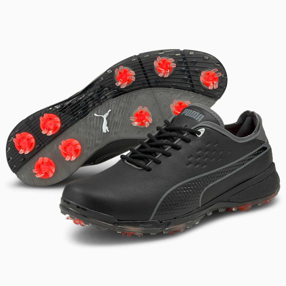 Puma PROADAPT Delta Golf Shoes Puma Black/Quiet Shade Scottsdale Golf